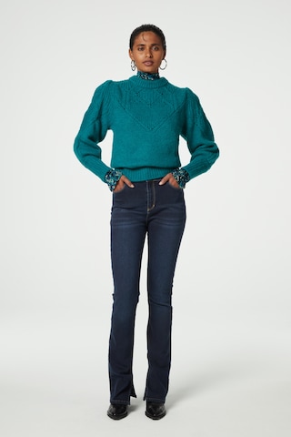 Fabienne Chapot Slimfit Jeans 'Eva' in Blau