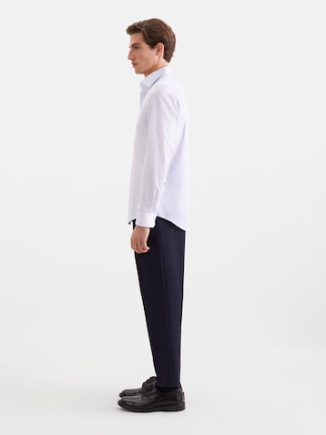 SEIDENSTICKER Regular fit Button Up Shirt in White