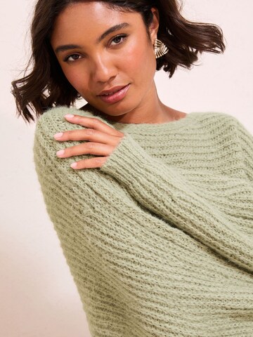 Friends Like These Sveter - Zelená