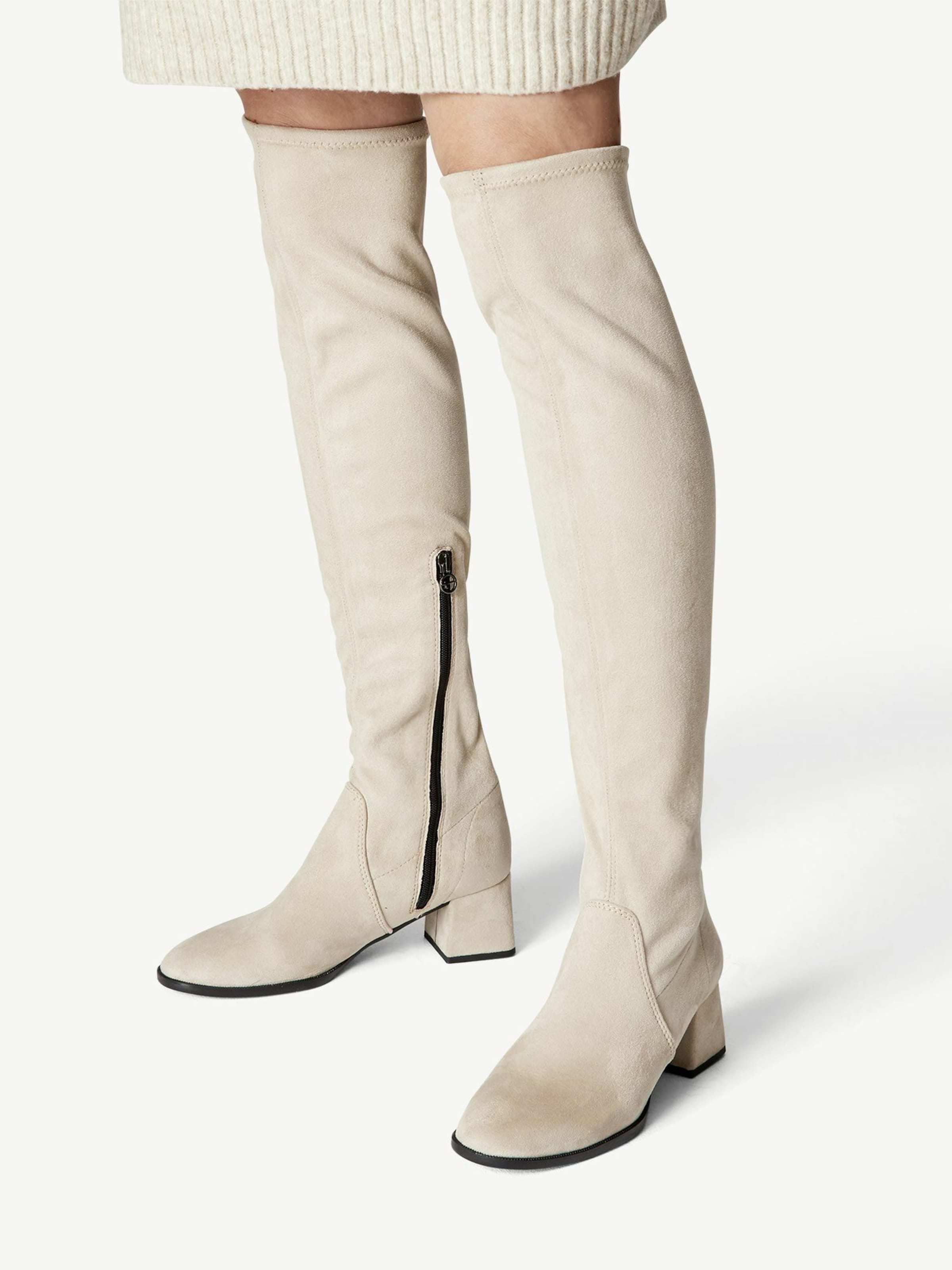Over de knie laarzen | Silhouette Schoenen | Hoge Hakken | Rotterdam