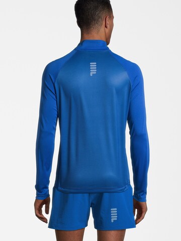 FILA Functioneel shirt 'ROYE' in Blauw