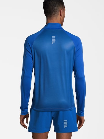 FILA Functioneel shirt 'ROYE' in Blauw