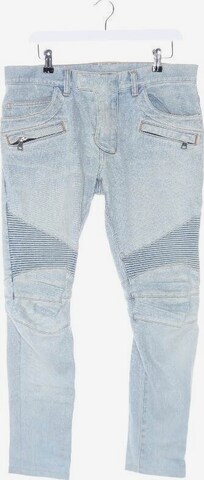 Balmain Jeans in 31 in Blue: front
