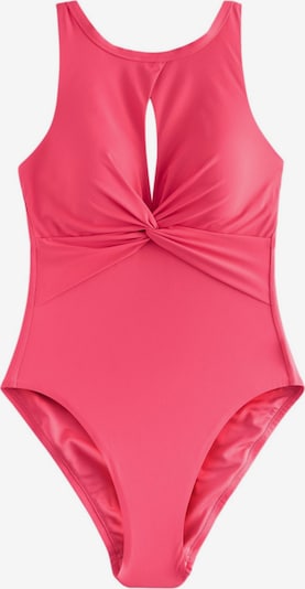 Uždaras maudymosi kostiumėlis iš Next, spalva – rožinė, Prekių apžvalga