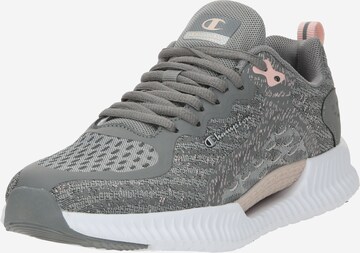 Baskets basses 'RUSH II' Champion Authentic Athletic Apparel en gris : devant