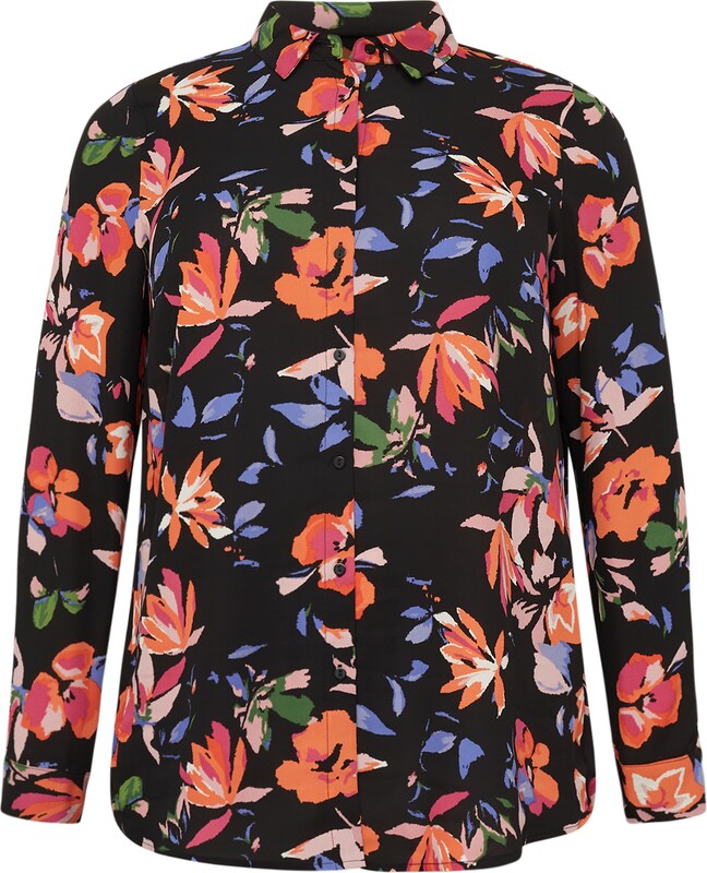 ONLY Carmakoma Bluse 'ALMA' in Schwarz ER7169 ONLY Carmakoma Bluse 'ALMA' in Schwarz ER7169