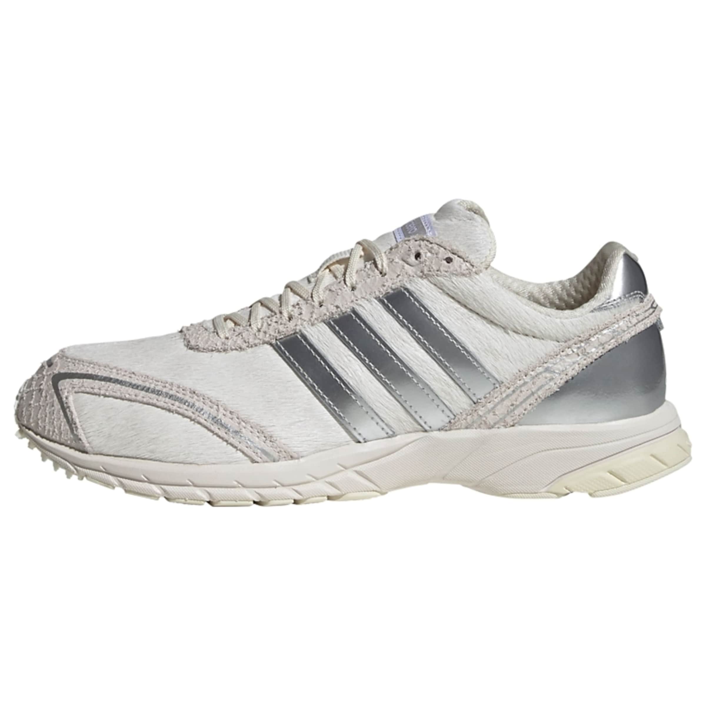 ADIDAS ORIGINALS Platform trainers 'Adizero Adios OG' in White: front