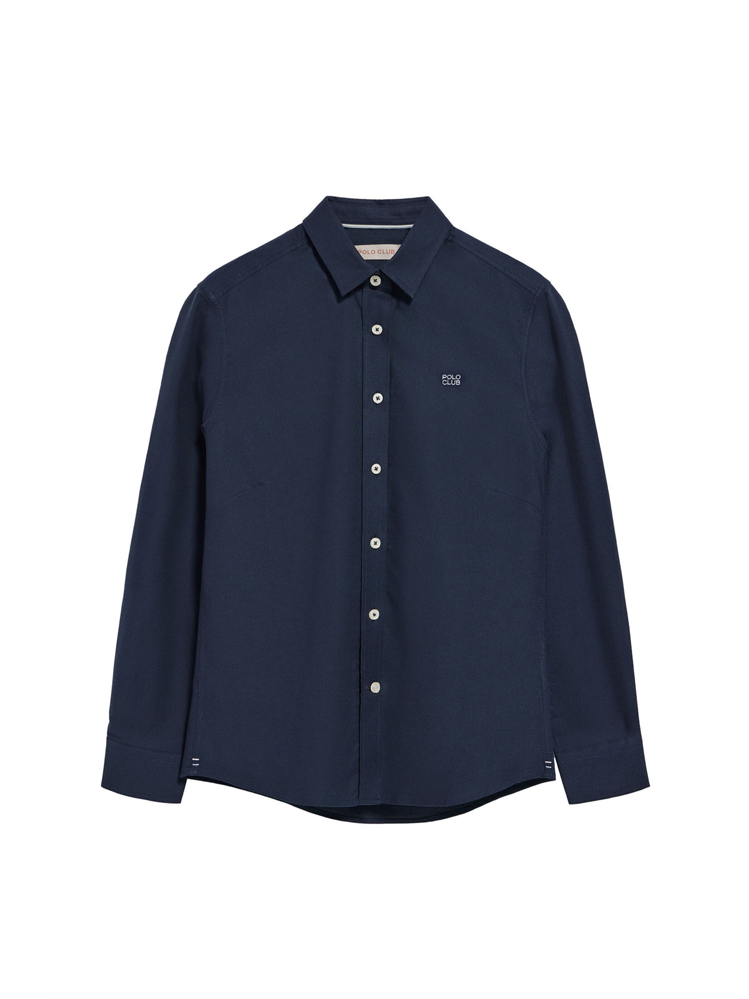 Polo Club Blouse in Blue: front
