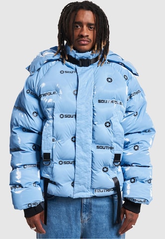 SOUTHPOLE Jacke  'Storm Glacier 1.0' in Blau: predná strana