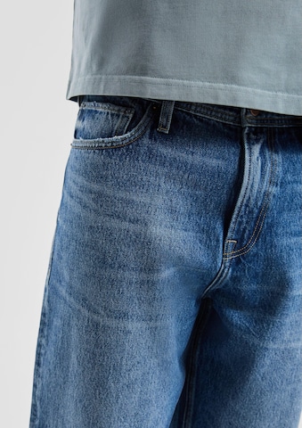 QS Tapered Jeans in Blau