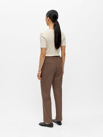 regular Pantaloni 'OBJLisa' di OBJECT in beige