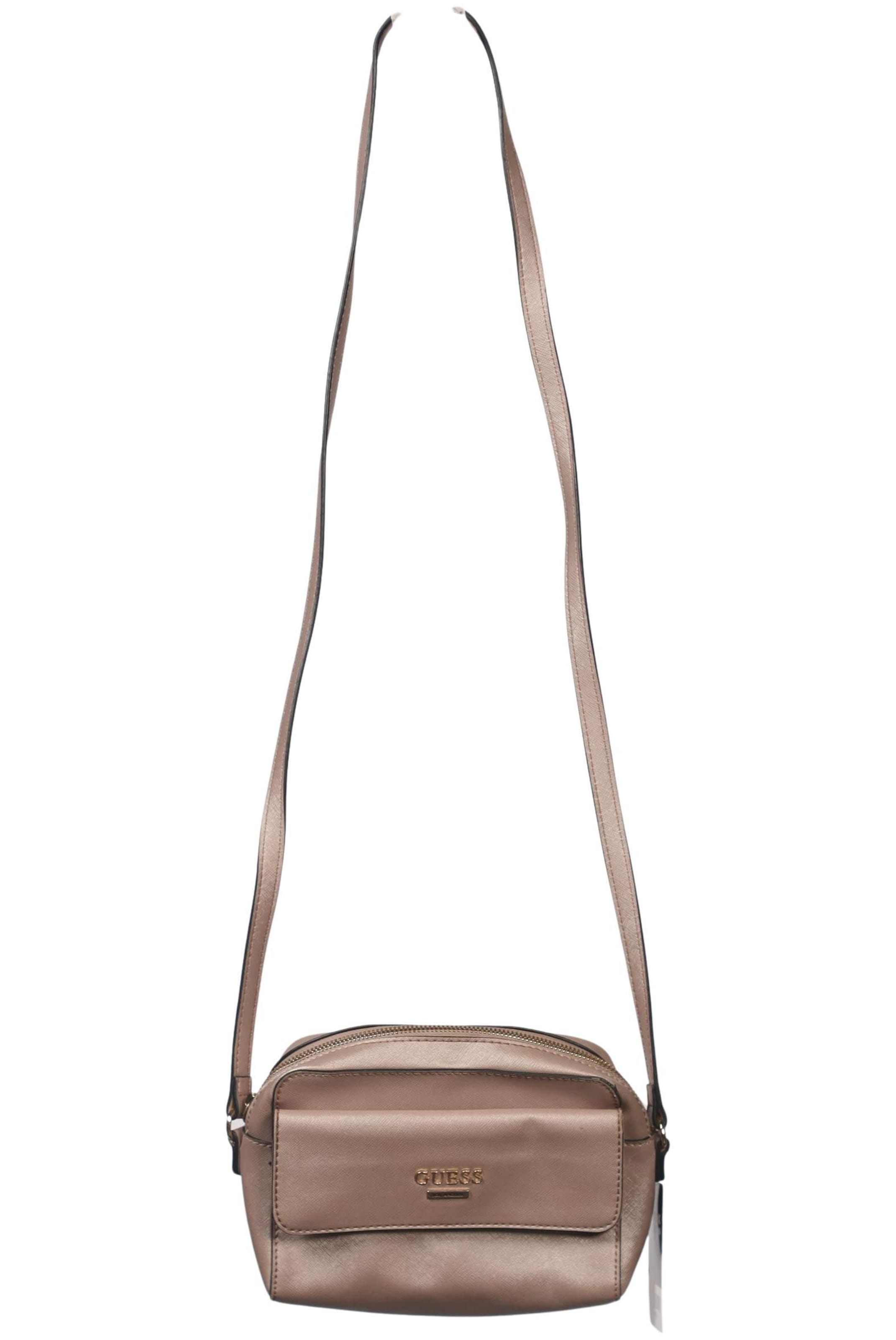 GUESS Handtasche klein One Size in Beige: Vorderseite