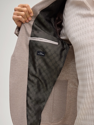 JOOP! Slim fit Business-colbert 'Hoverest' in Beige