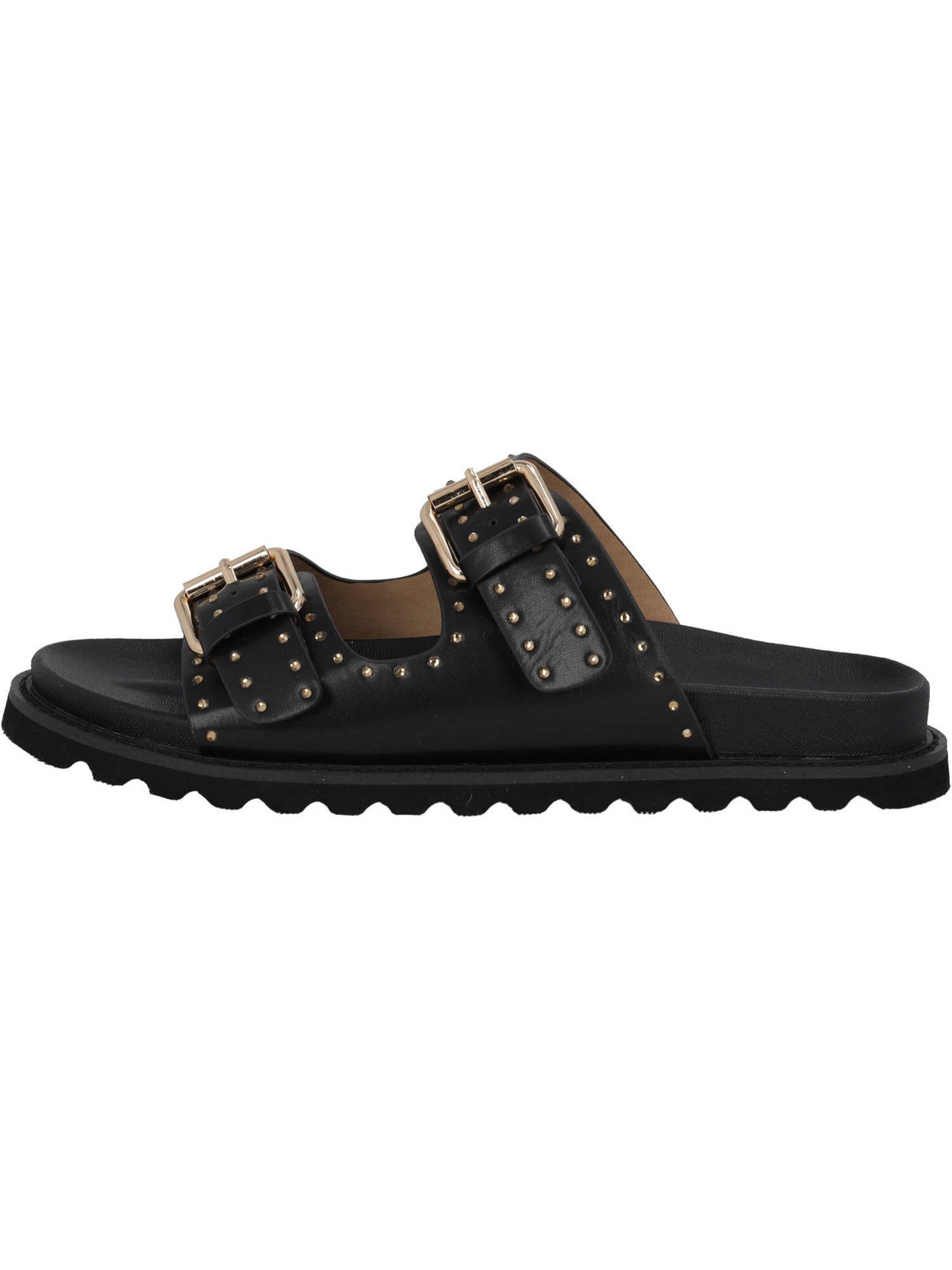 Palado Šľapky 'Ubud' - Čierna: predná strana