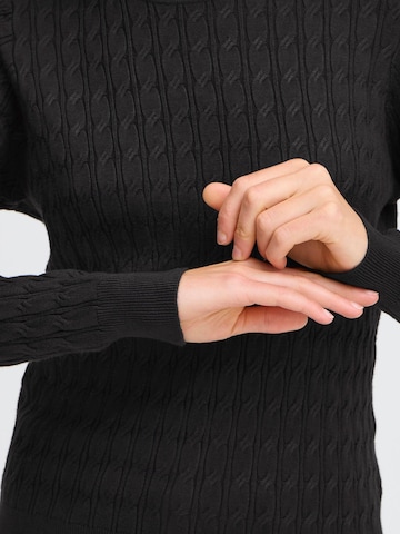 Pull-over 'OXISISSE' Oxmo en noir