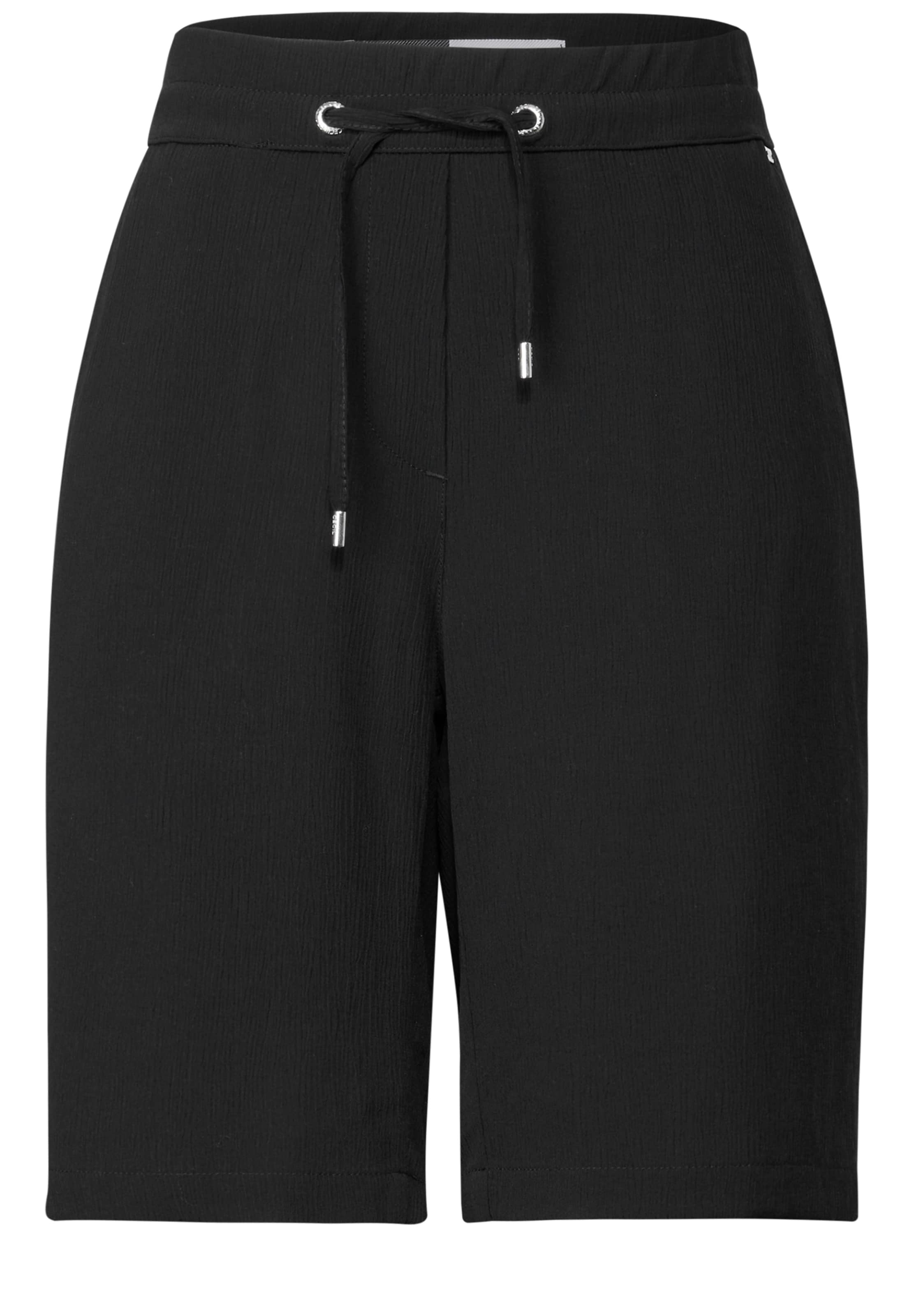 CECIL Shorts in schwarz, Produktansicht