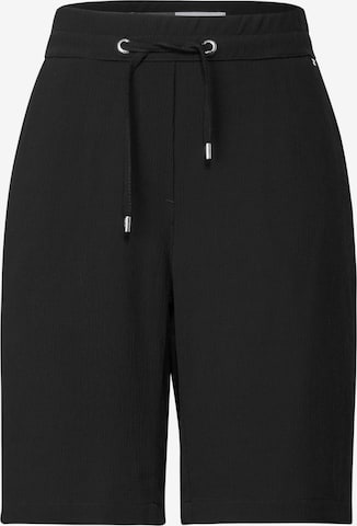 CECIL Shorts in Schwarz: Vorderseite