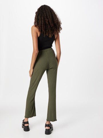 MADS NORGAARD COPENHAGEN Regular Leggings 'Lonnie' in Groen