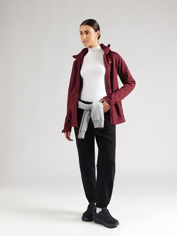 COLUMBIA Outdoorová bunda 'Cascade Ridge II' - Červená