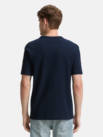 TOM TAILOR Shirt in Blauw