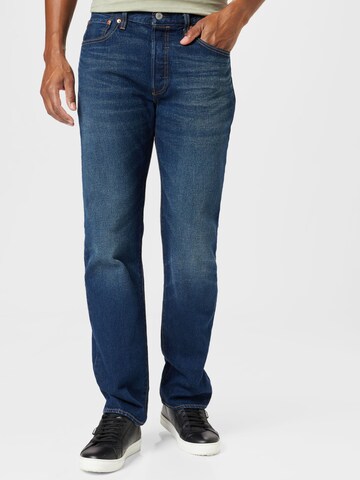 LEVI'S ® Szabványos Farmer '501' - kék: elől