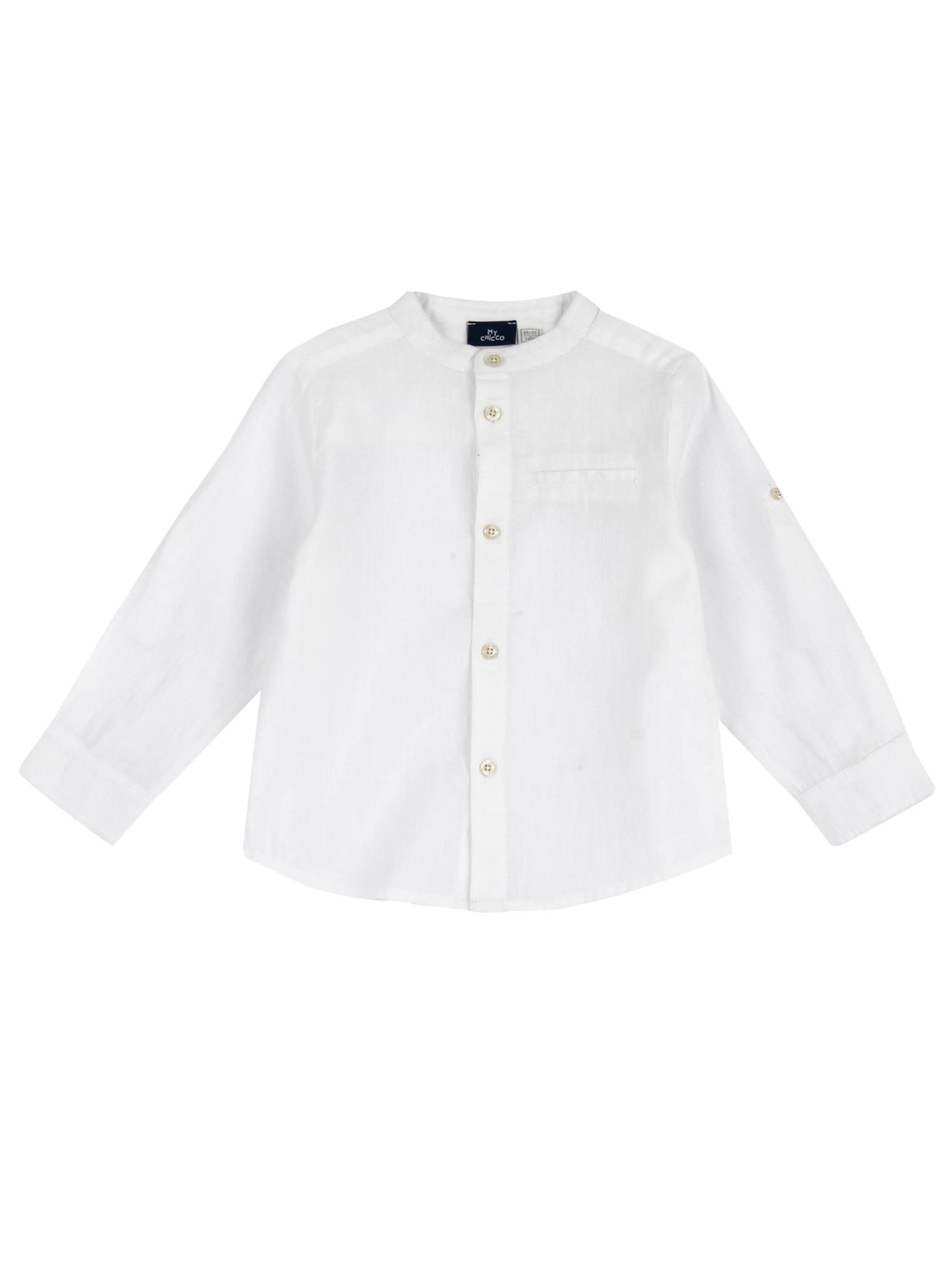 Chicco Regular Fit Paita värissä valkoinen: etupuoli