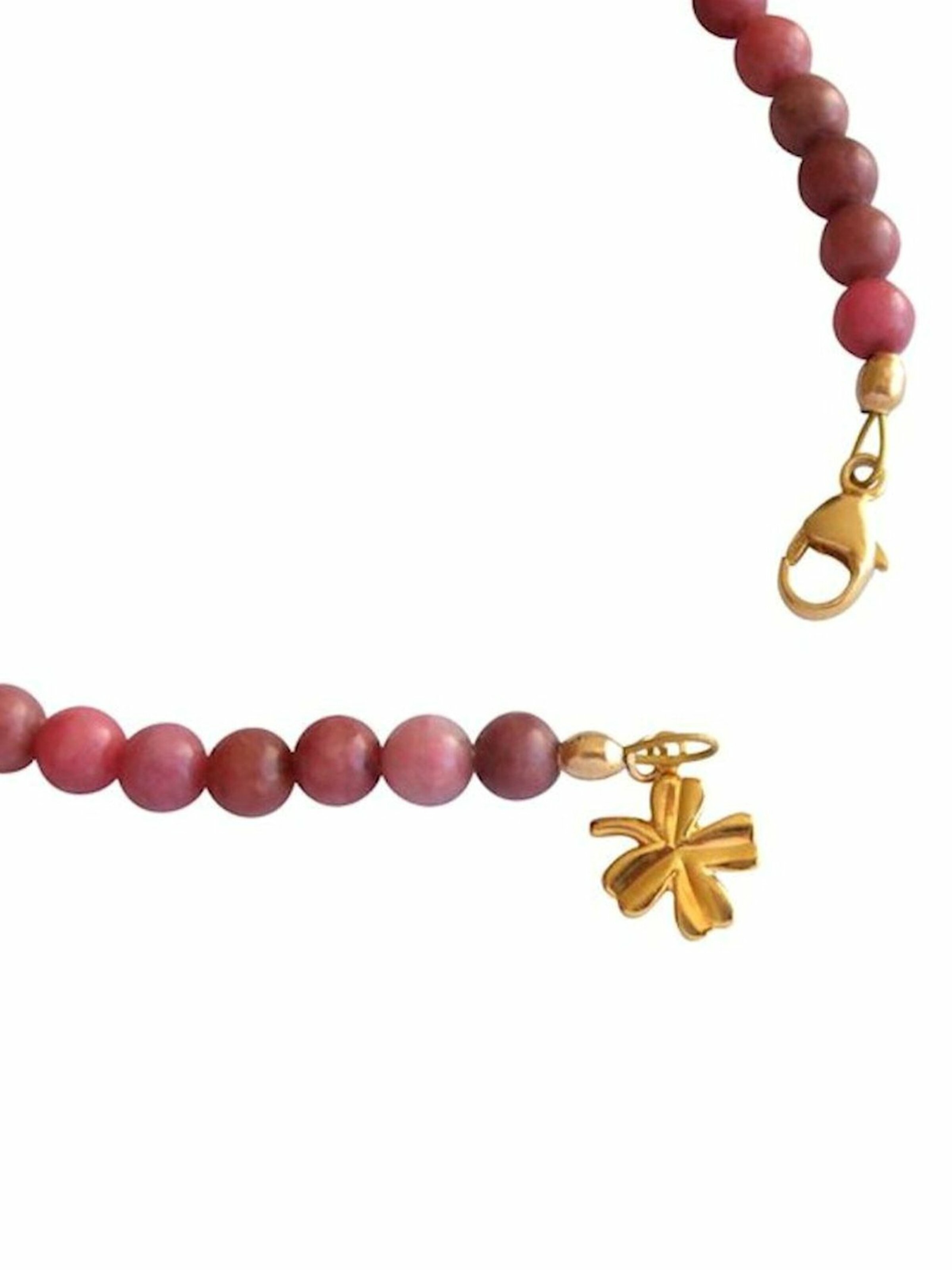 Gemshine Armband in Rot