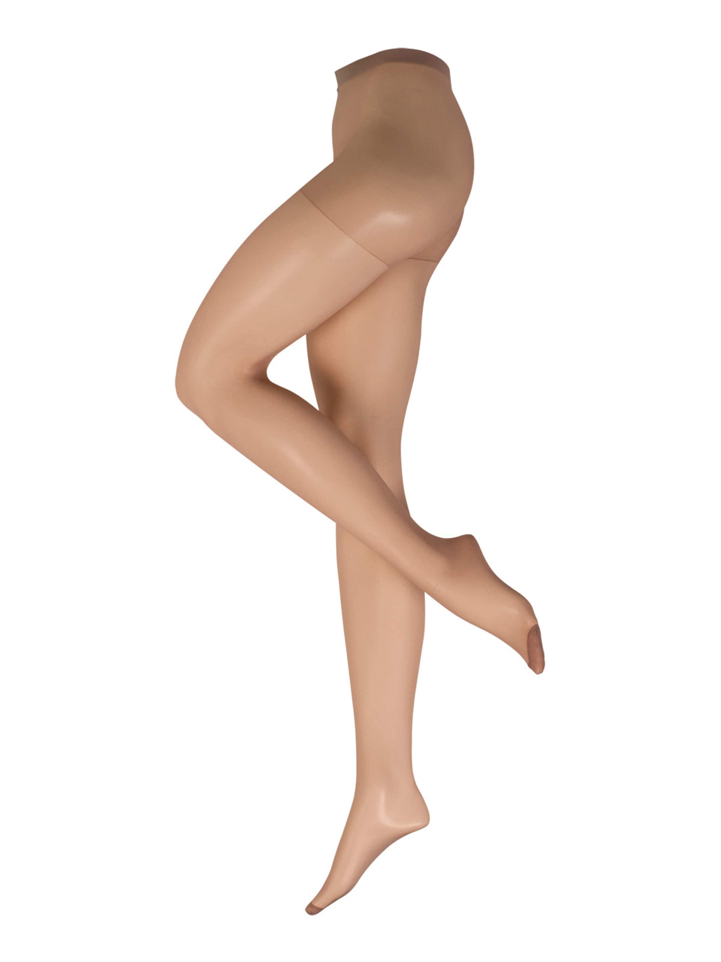 Nur Die Panty's ' Supersitz 20 DEN ' in Beige: voorkant