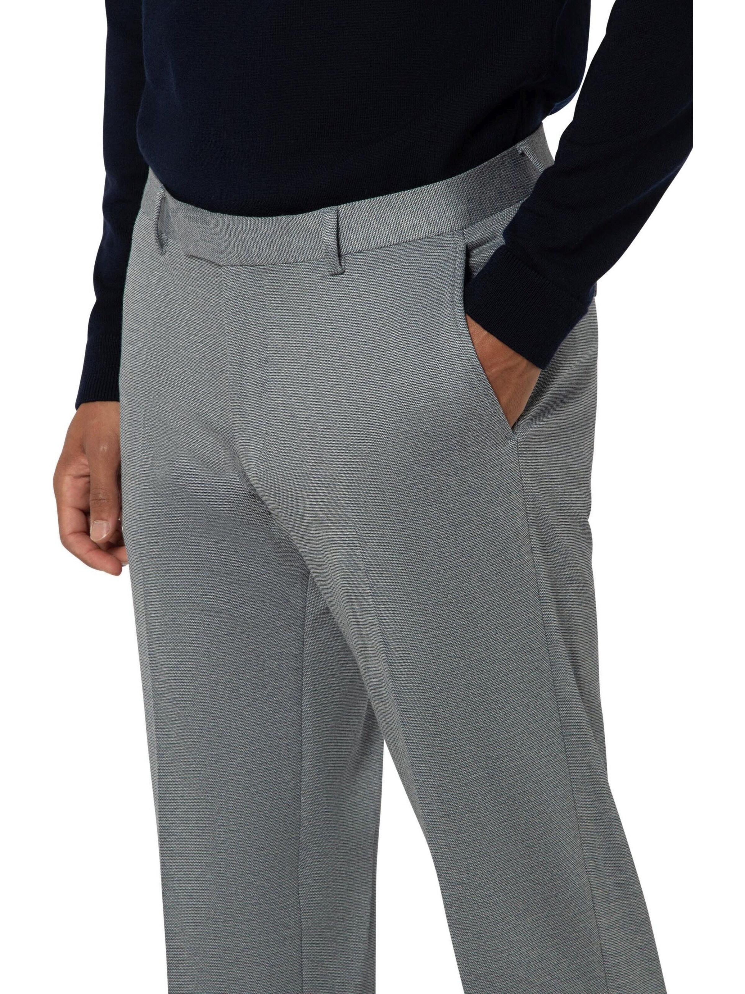 BENVENUTO Regular Pants in Blue