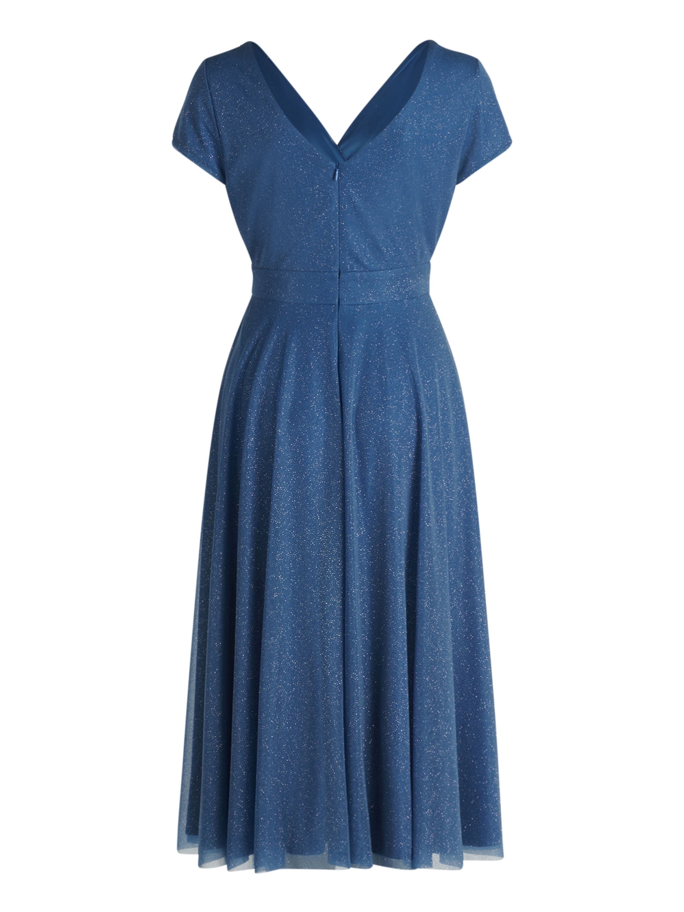 Vera Mont Cocktailjurk in Blauw