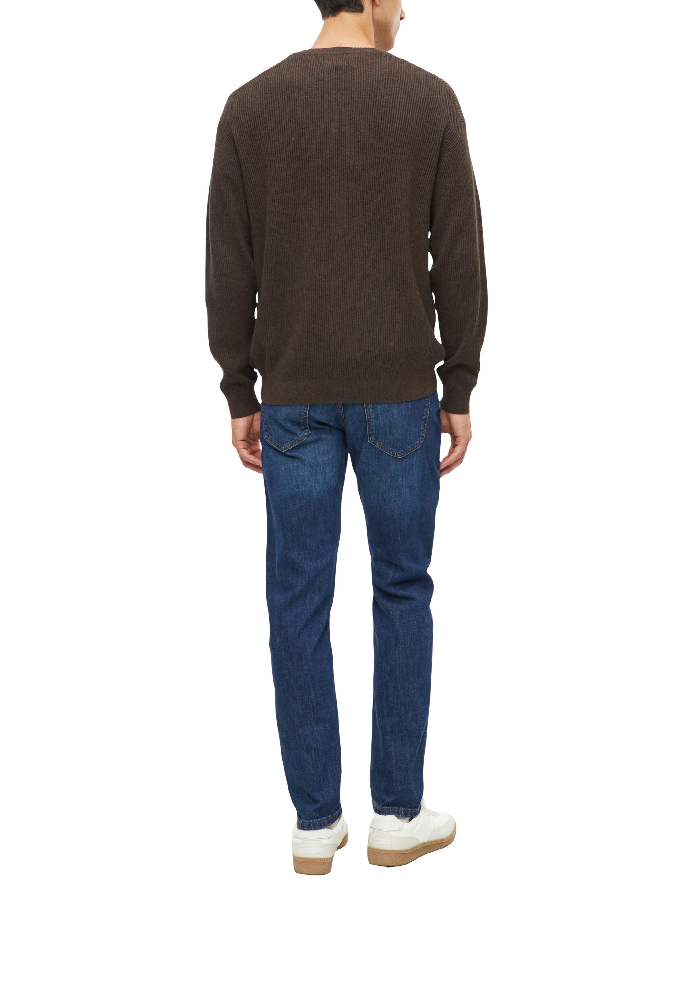 s.Oliver Pullover in Braun: Rückseite