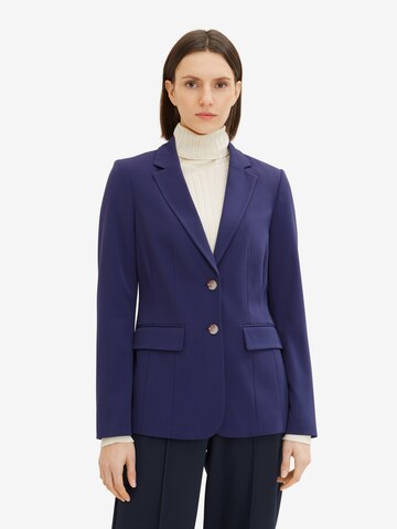 TOM TAILOR Blazer in Blau