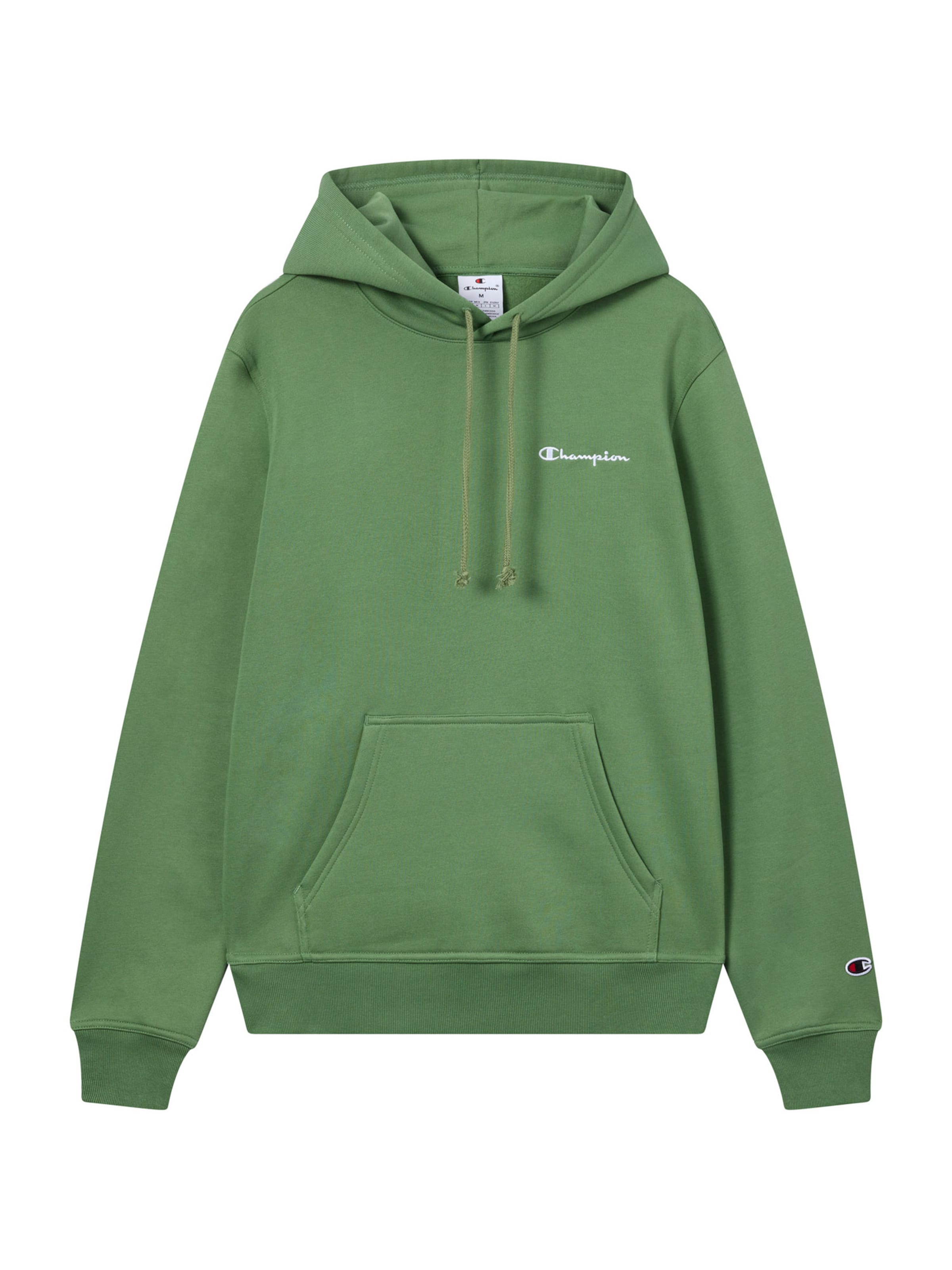 Champion Authentic Athletic Apparel Μπλούζα φούτερ σε πράσινο: μπροστά