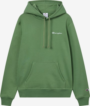 Champion Authentic Athletic Apparel Свитшот в Зеленый: спереди
