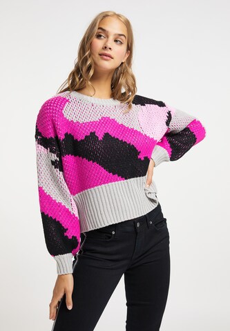 MYMO Sweater in Mixed colors: front