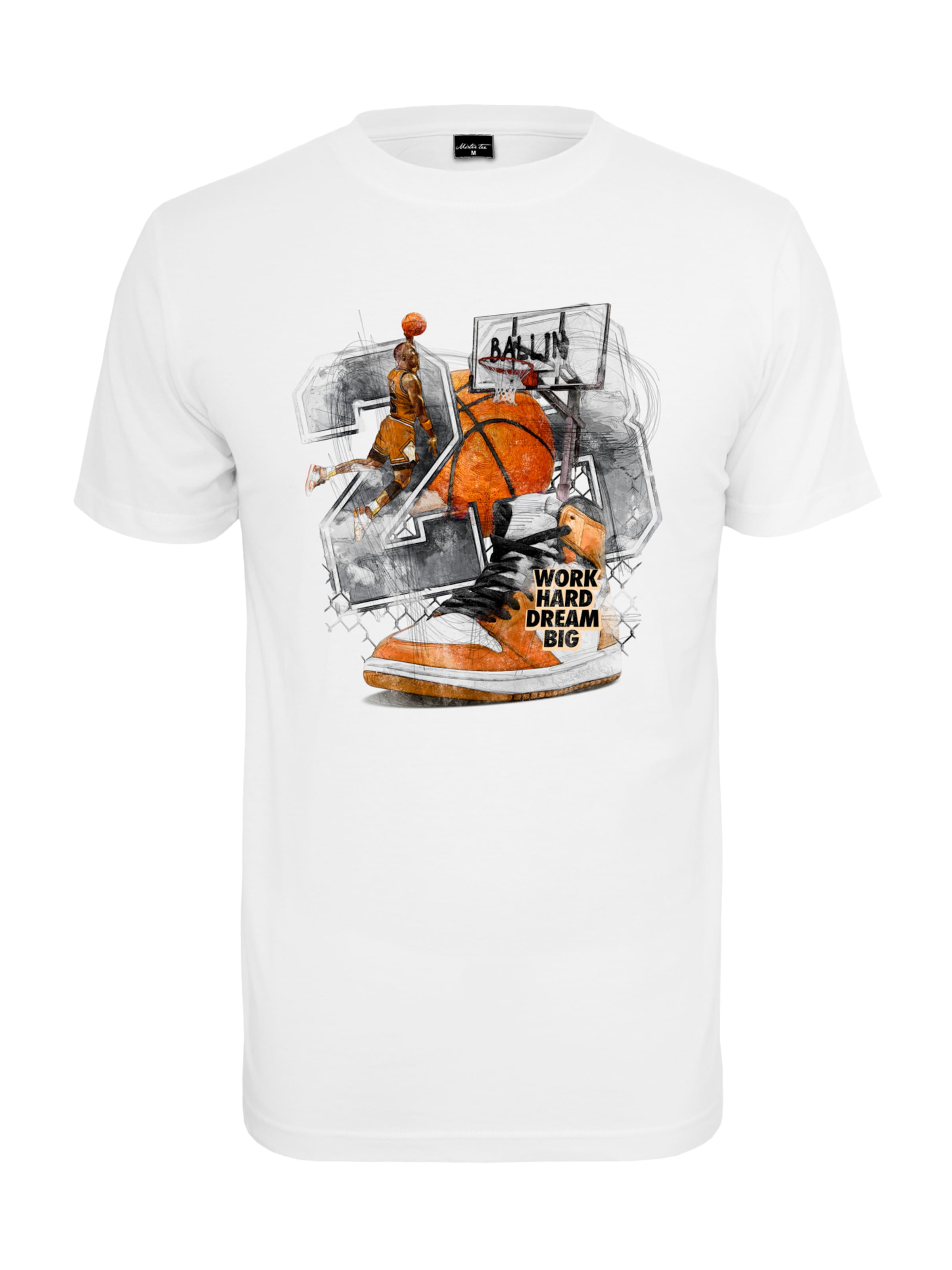 Männer Shirts Mister Tee T-Shirt in Weiß - MT99871