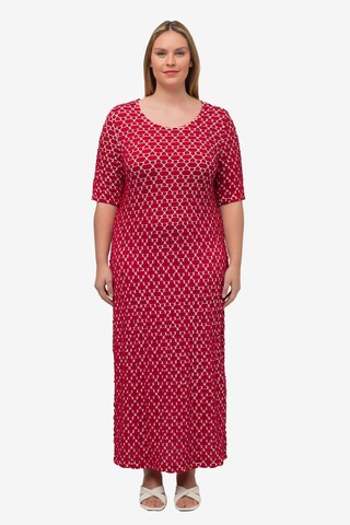 Ulla Popken Dress in Red: front