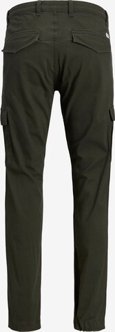 JACK & JONES Regular Cargo Pants 'Kane Benny' in Green