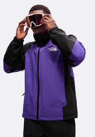 THE NORTH FACE - Chaqueta deportiva 'SLIDER' en lila
