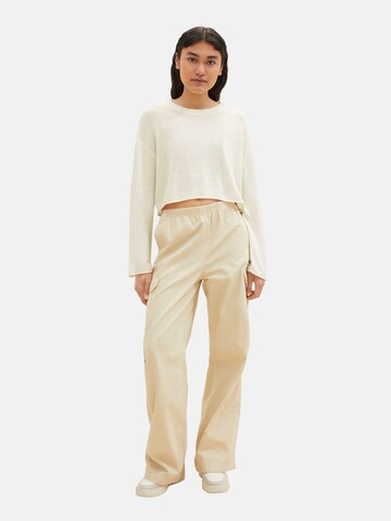 TOM TAILOR DENIM Neulepaita värissä beige