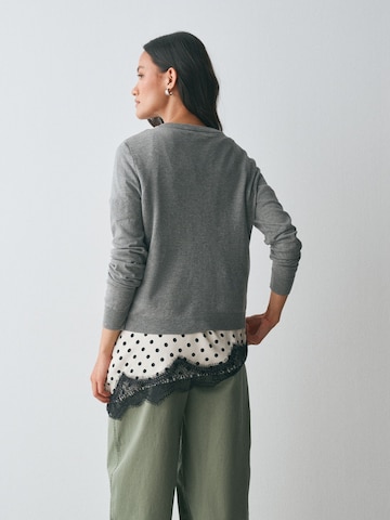 Next Knit cardigan in Grey