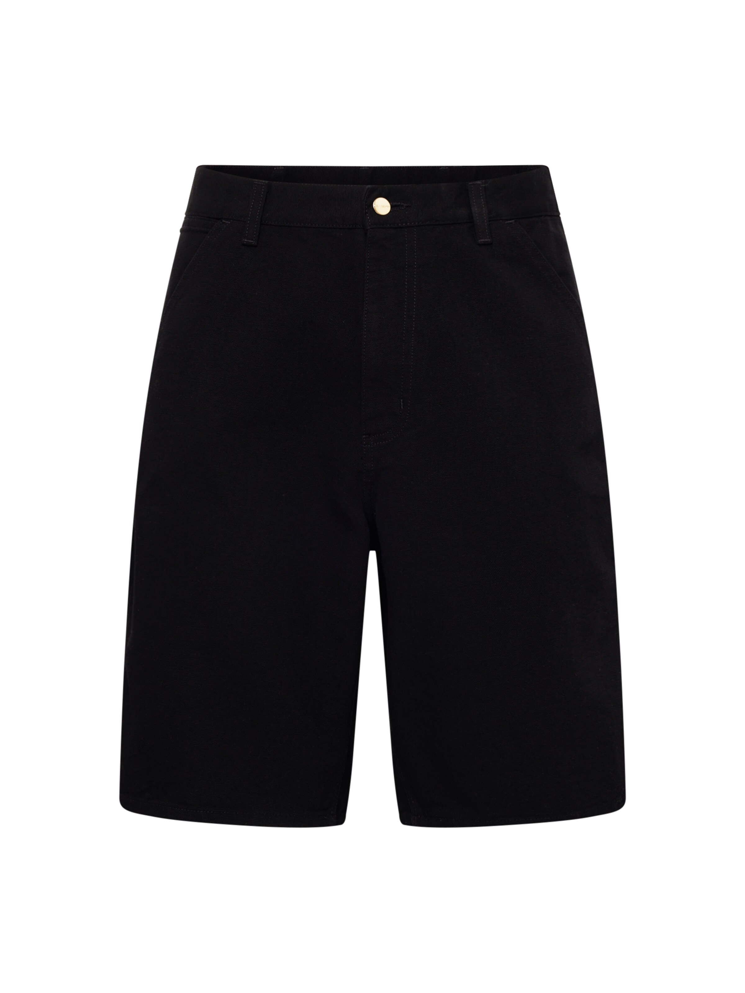 Carhartt WIP Loose fit Pants in Black: front
