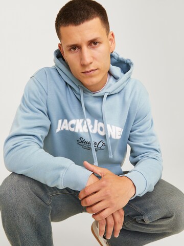 JACK & JONES Sweatshirt 'JORBronx' in Blauw