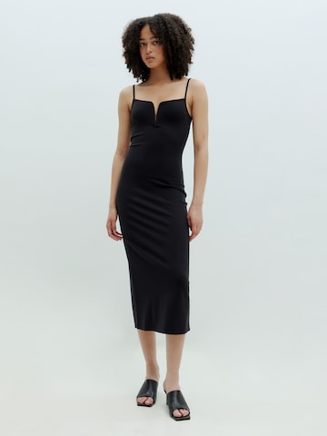 EDITED Dress 'Eliane' in Black