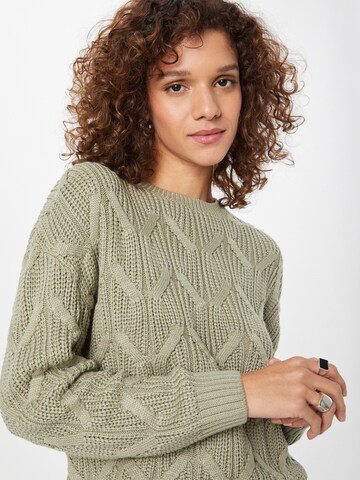 ABOUT YOU Pullover 'Valeria' in Grün