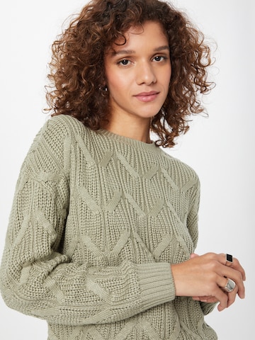 ABOUT YOU Sweater 'Valeria' in Green