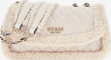 Sac à bandoulière 'Cristi' GUESS en beige : devant