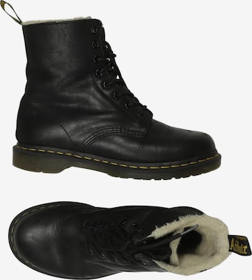 Dr. Martens Stiefel 40 in Schwarz: Vorderseite