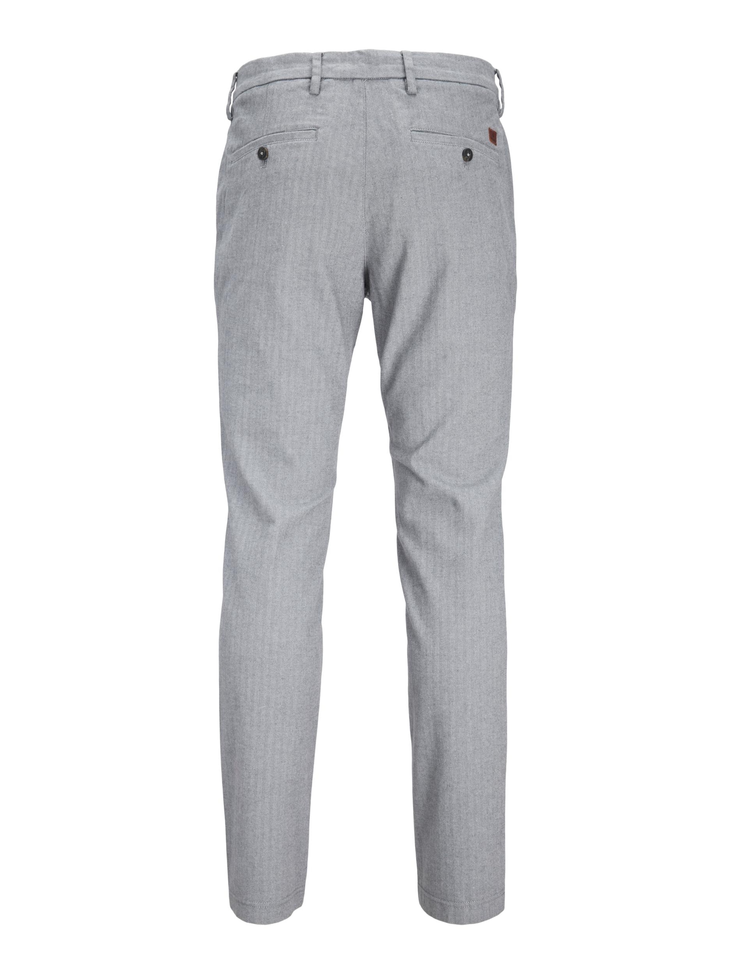 JACK & JONES Regular Hose 'Marco' in Grau