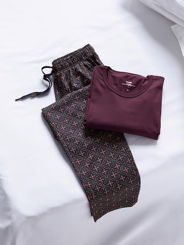 CALIDA Shirt 'RMX Sleep Holiday'‌‌‌‌‌‌‌‌‌ in Lila